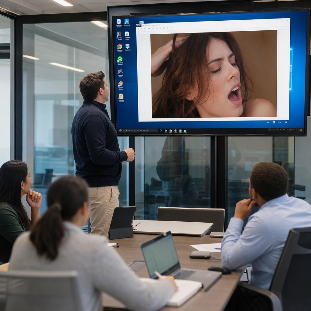 Accidental Screen Share product image