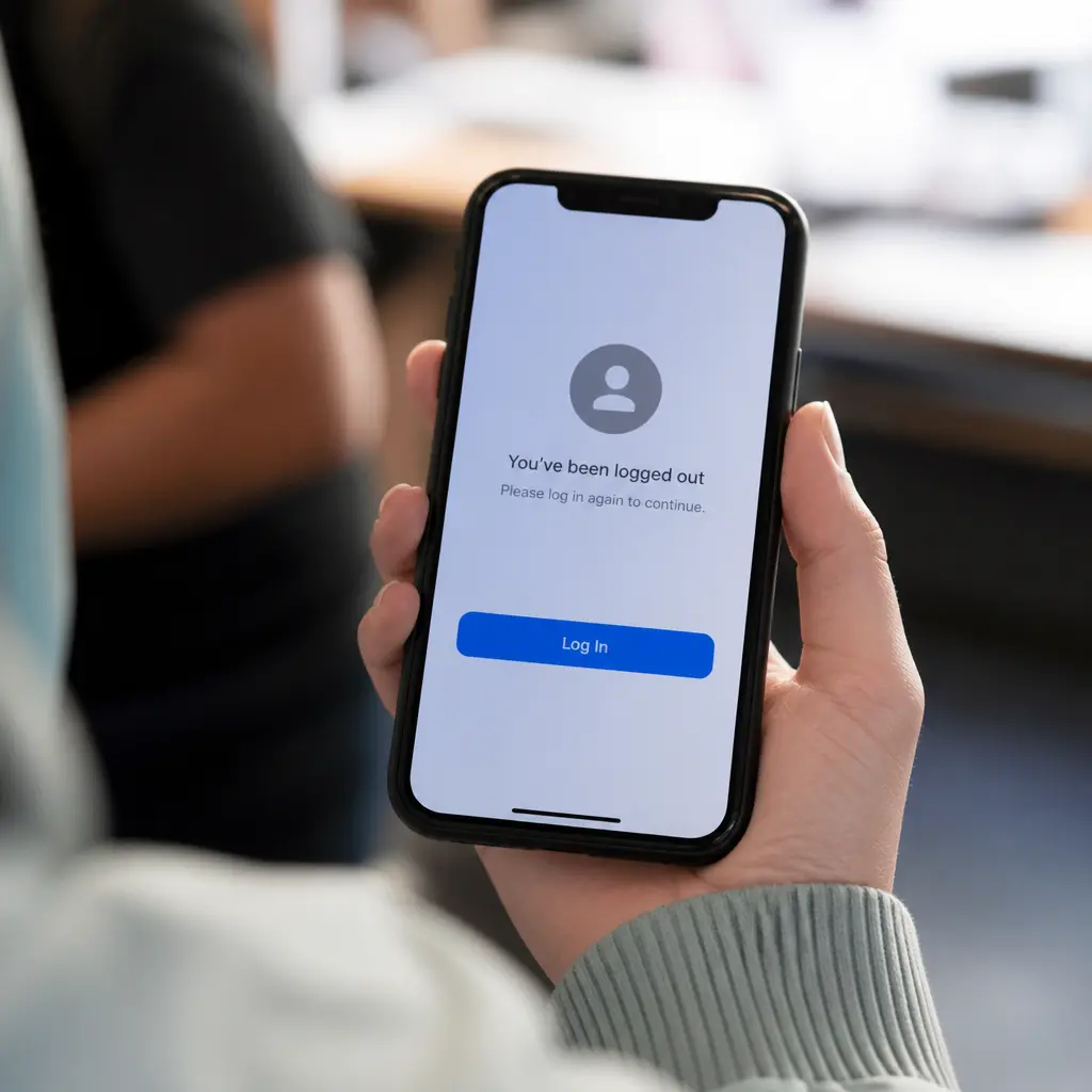 App Logged Out product image