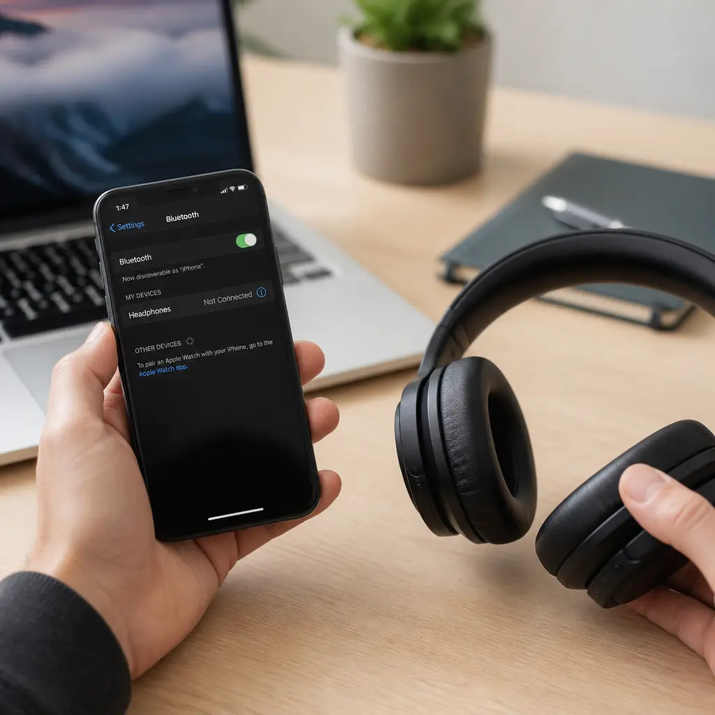 Bluetooth Refuses Pairing product catalog image