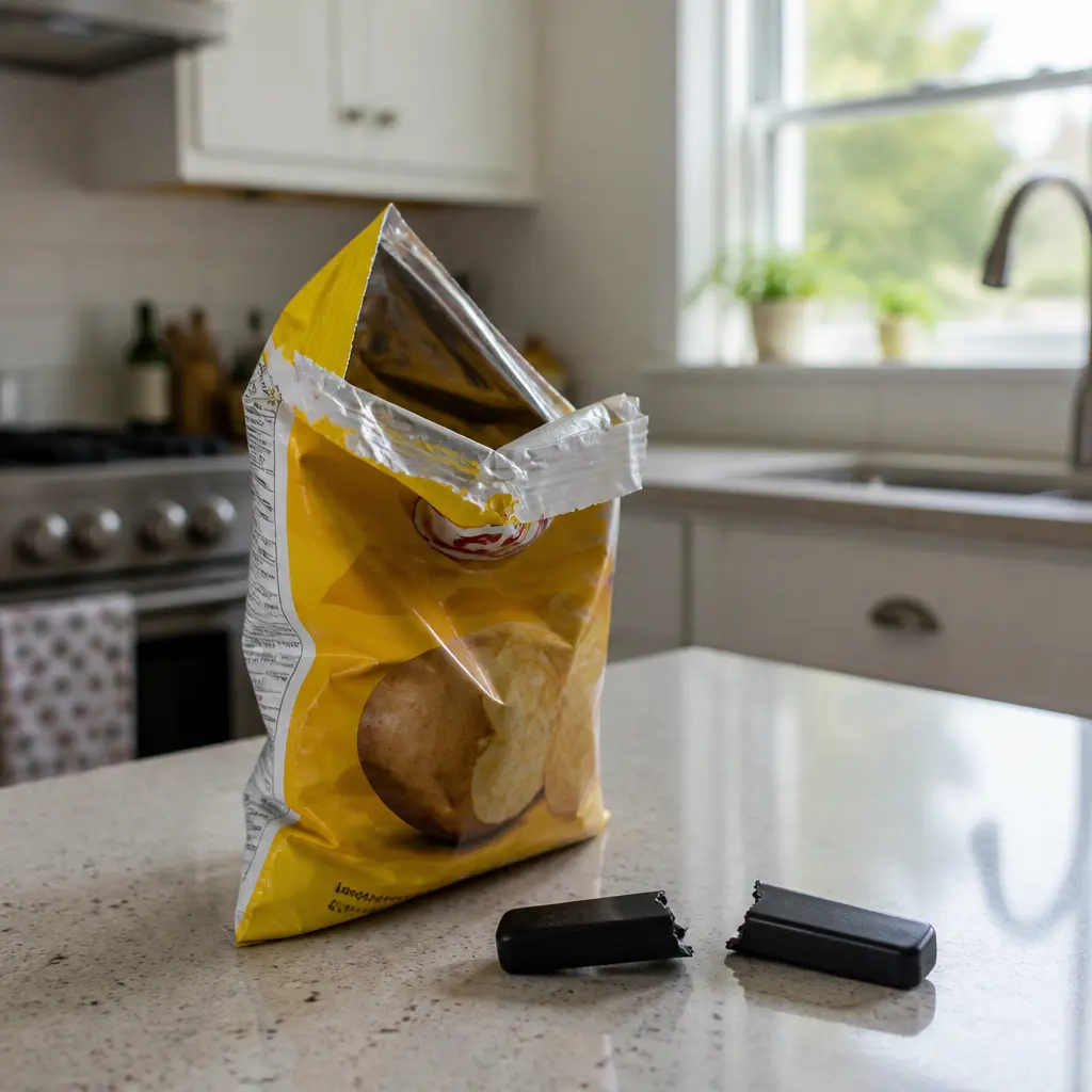 Broken Chip Clip product catalog image
