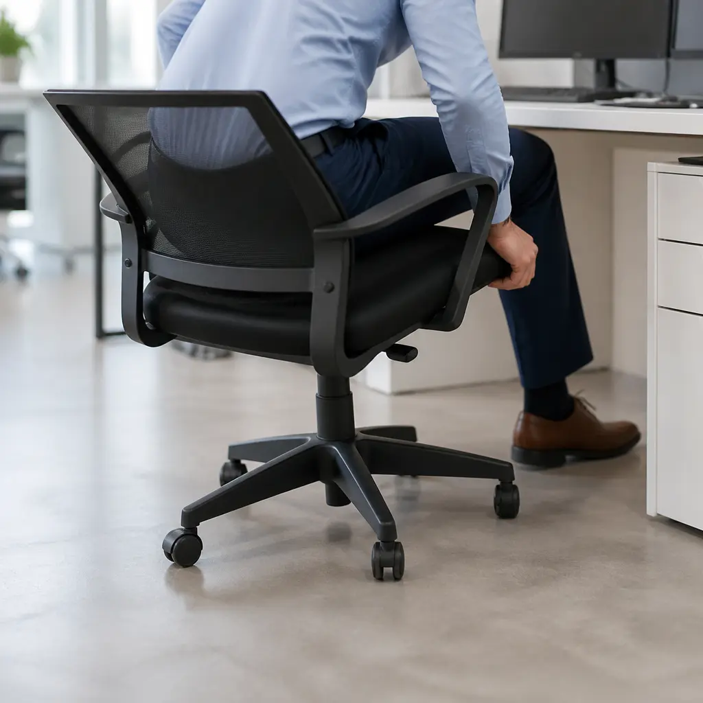Broken Office Chair product catalog image