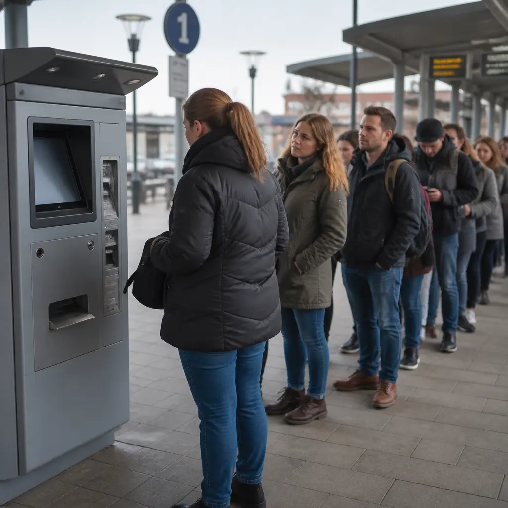 Broken Ticket Machine product catalog image