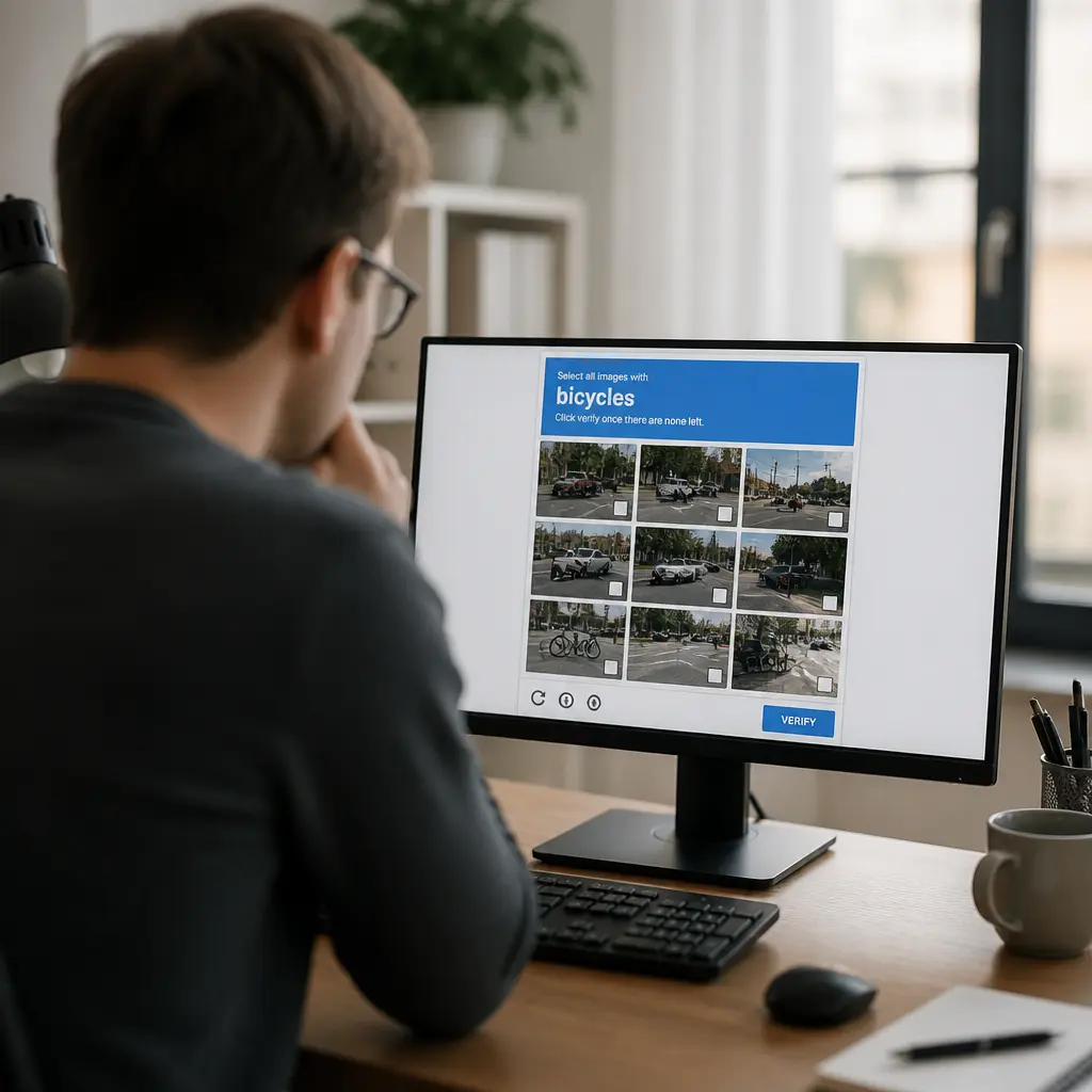 CAPTCHA Affliction product catalog image