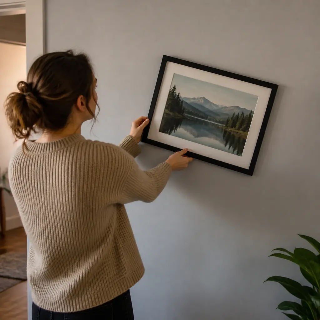 Crooked Picture Frame product catalog image