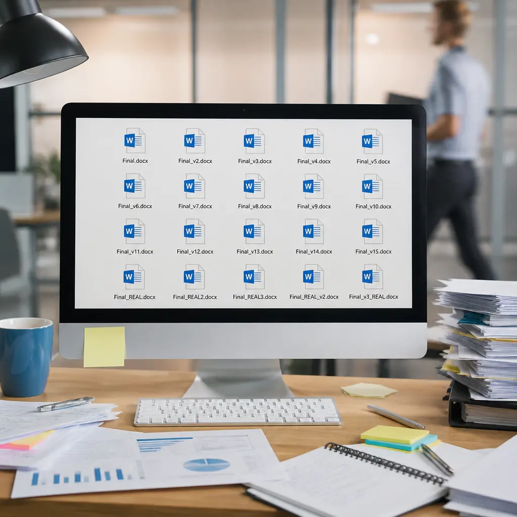 Document Version Confusion product catalog image