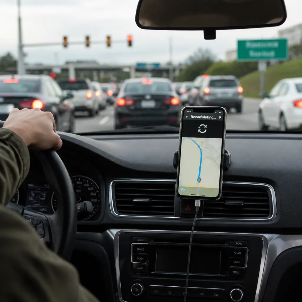 GPS Recalculating product catalog image