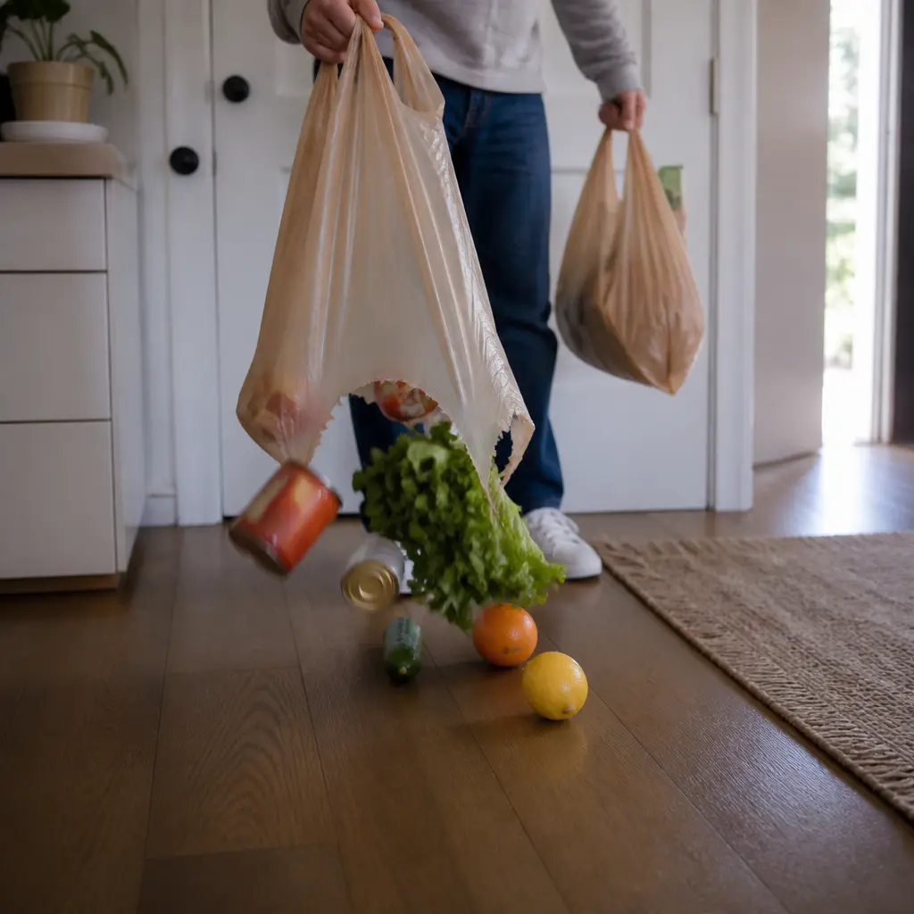Grocery Bag Tear product catalog image