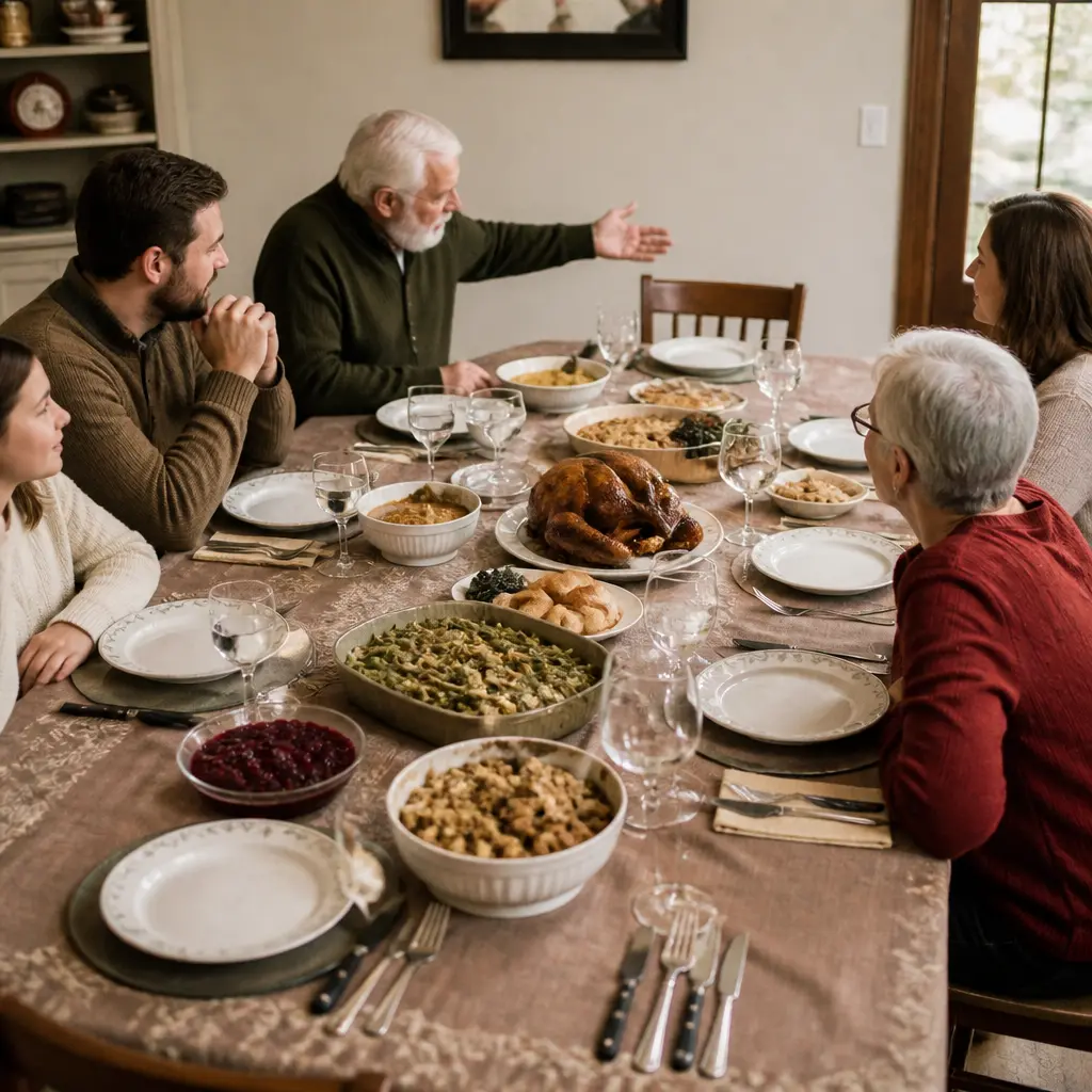 Holiday Family Gathering Curse product catalog image