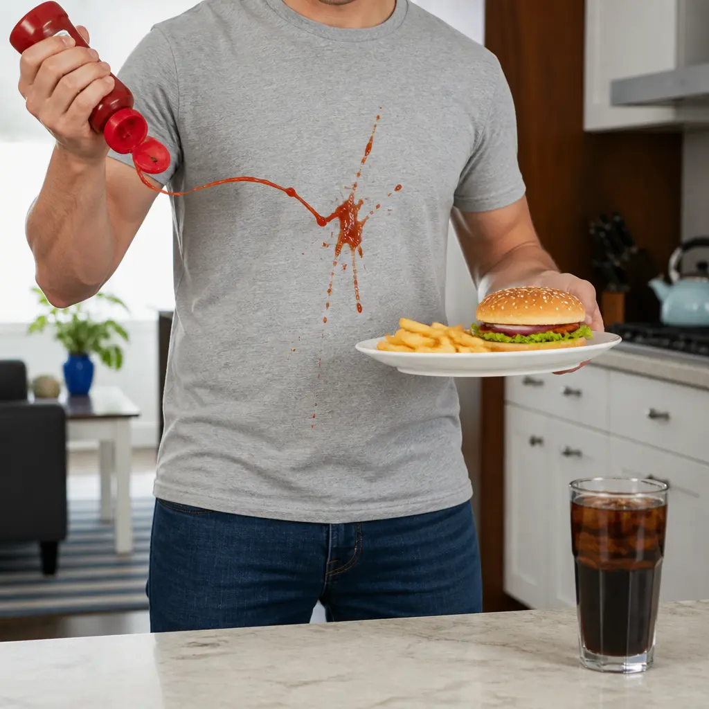 Ketchup Bottle Splash product catalog image