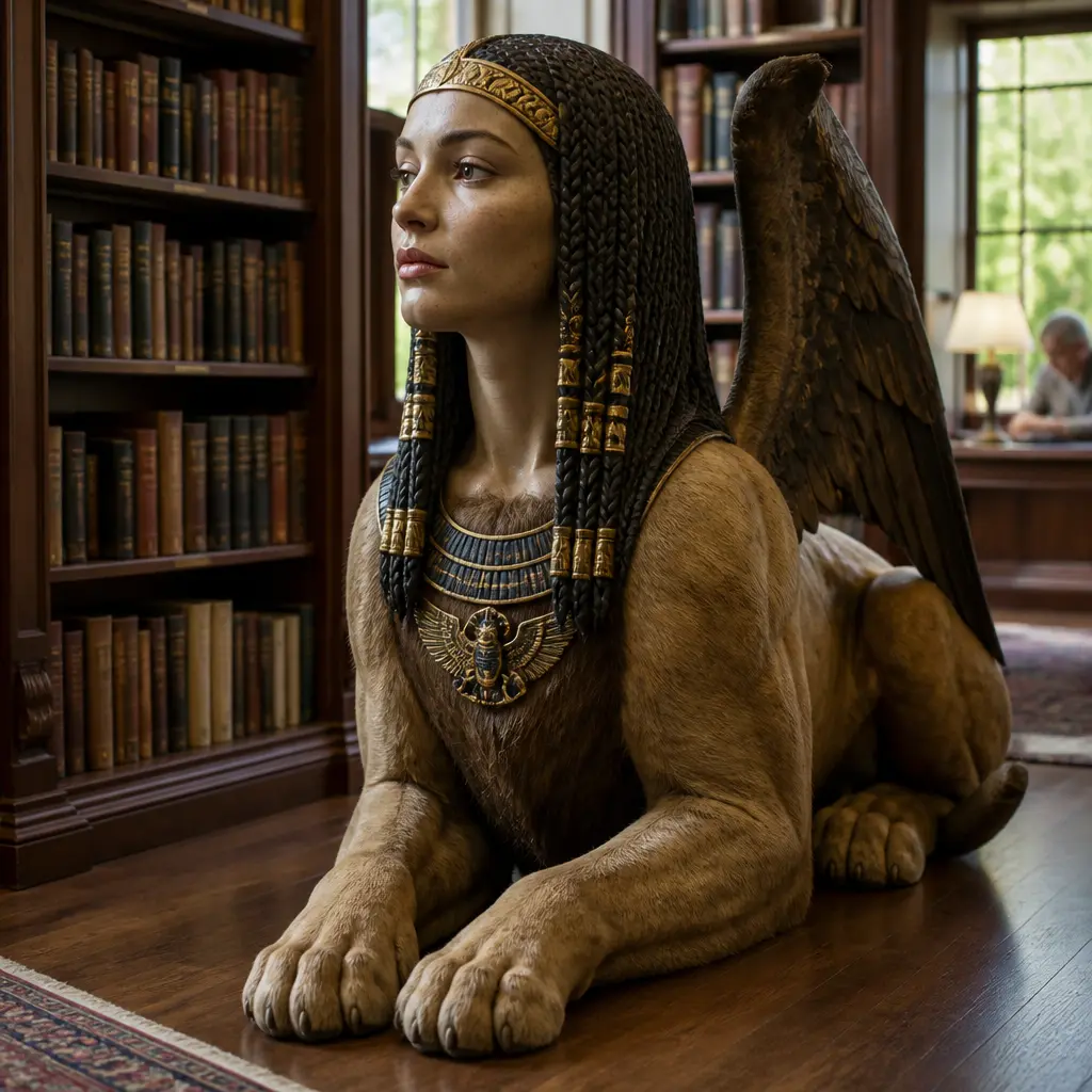 Library Sphinx Rental product image