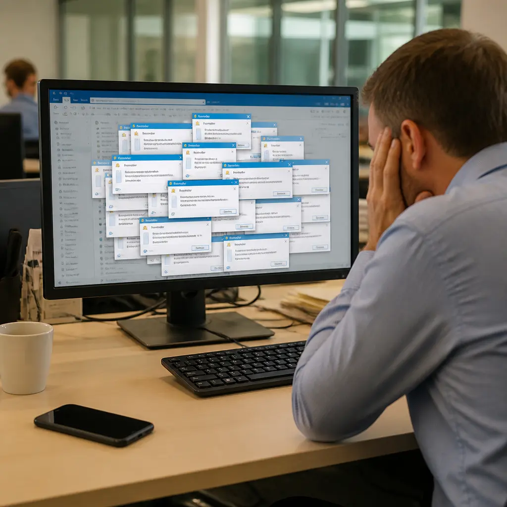 Outlook Reminder Storm product catalog image