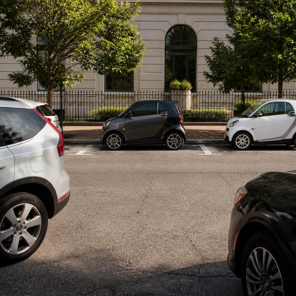 Parking Space Mirage product catalog image