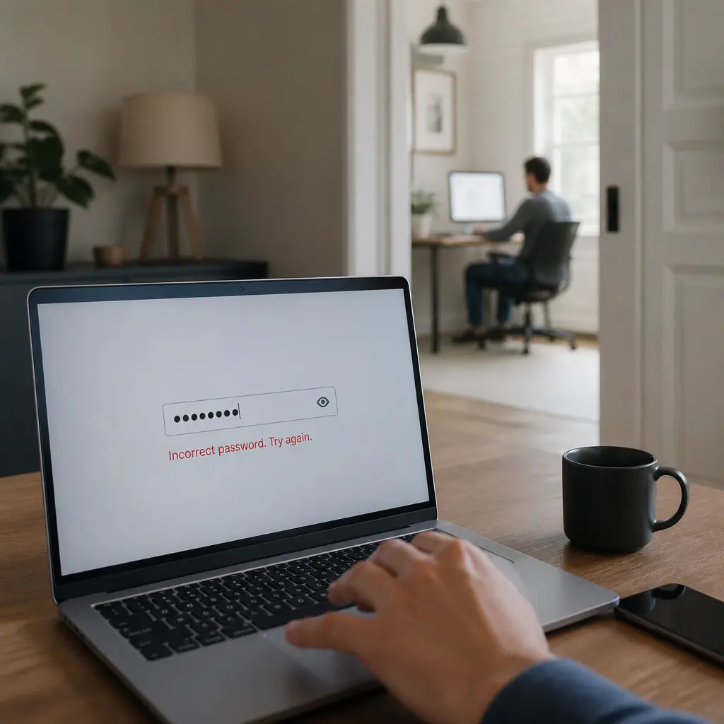 Password Manager Sync Error product catalog image