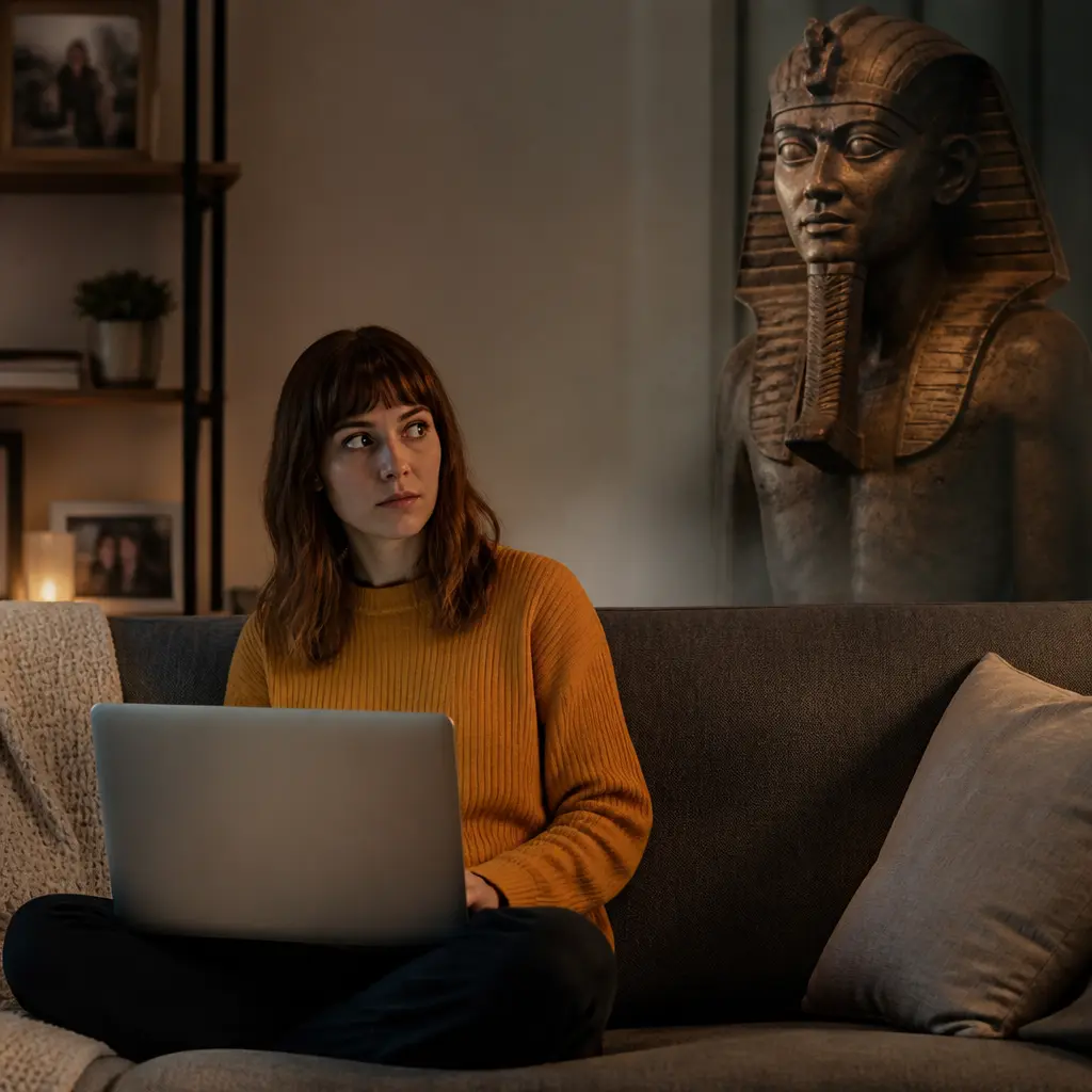 Pharaoh's Side-Eye product image