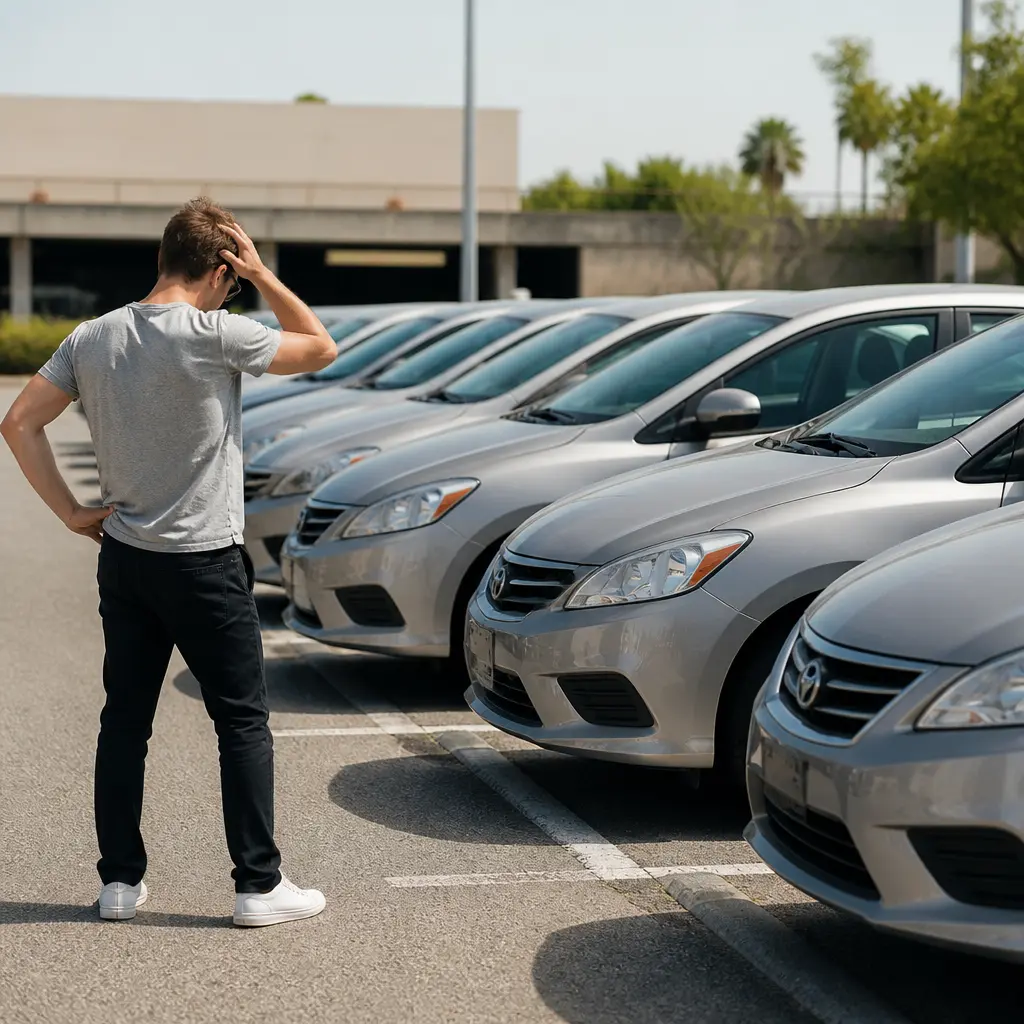 Rental Car Confusion product catalog image