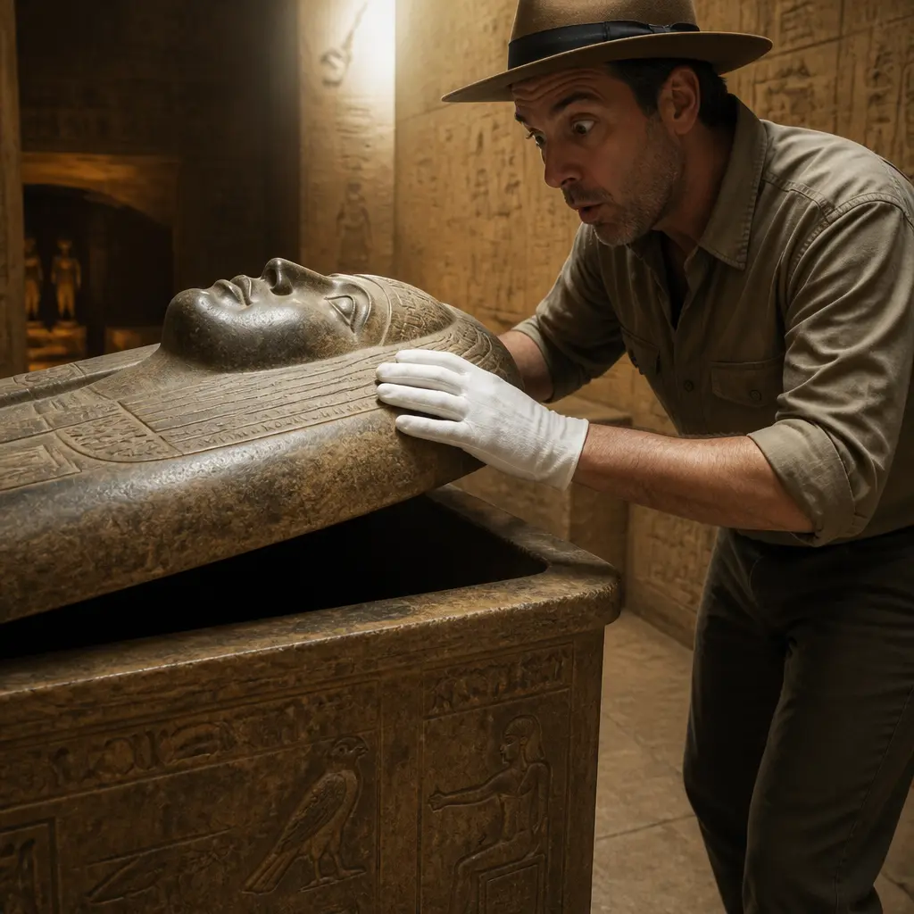 Sarcophagus Lid Squeak product image