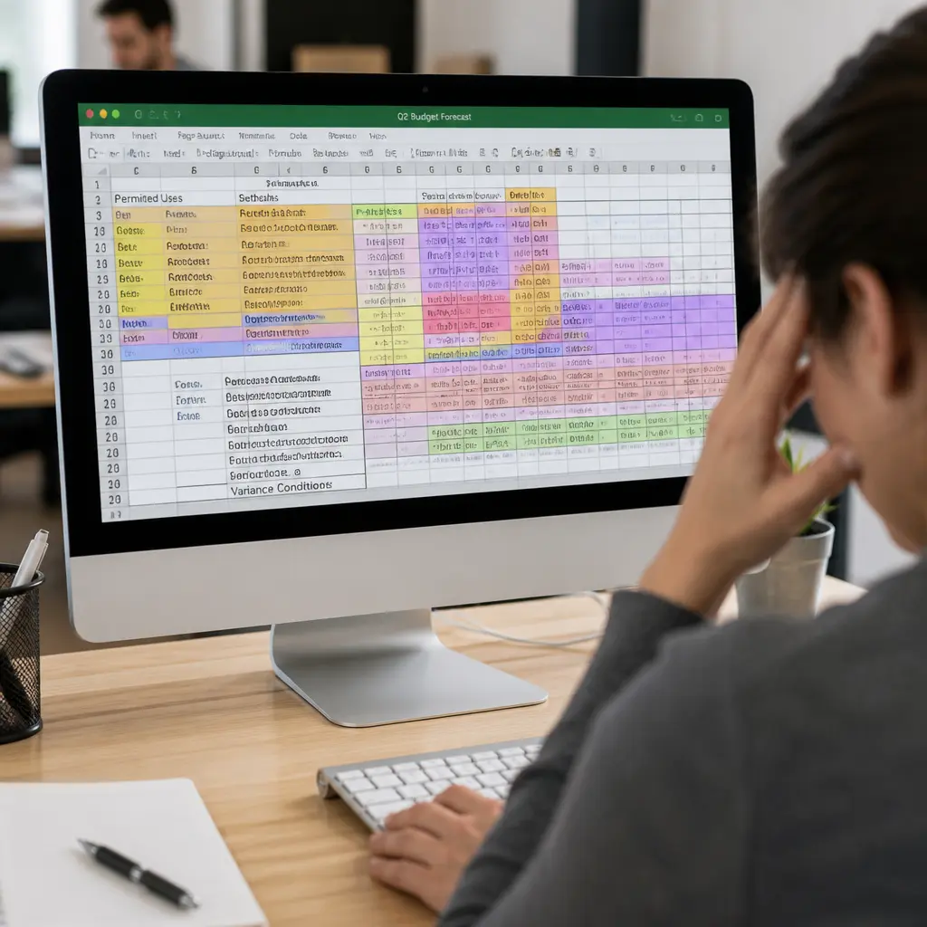 Spreadsheet Corruption Aura product catalog image