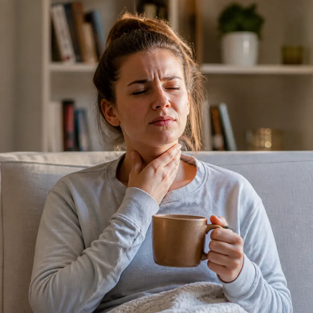 Suspicious Strep Throat product image