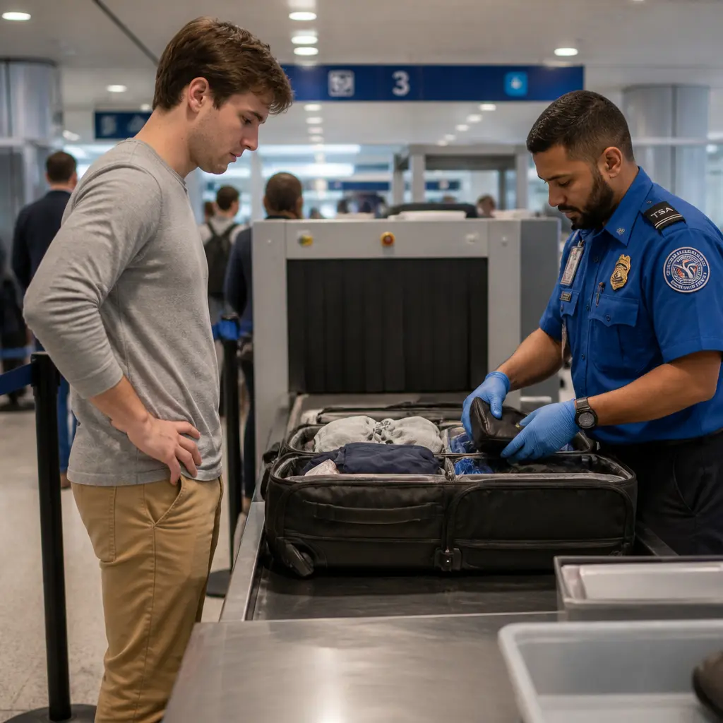 TSA Random Screening product catalog image