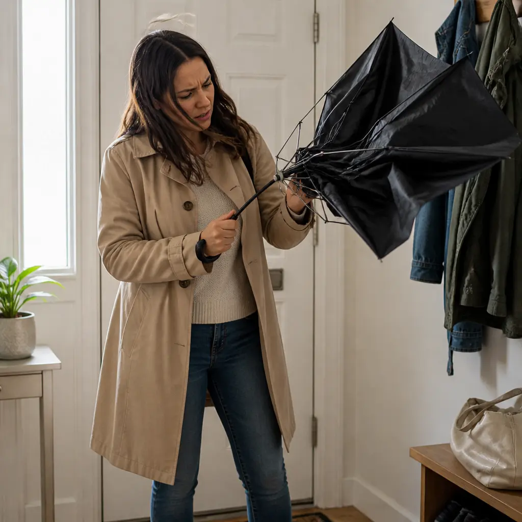 Umbrella Turns Inside Out product catalog image